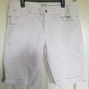Levi denim shorts
